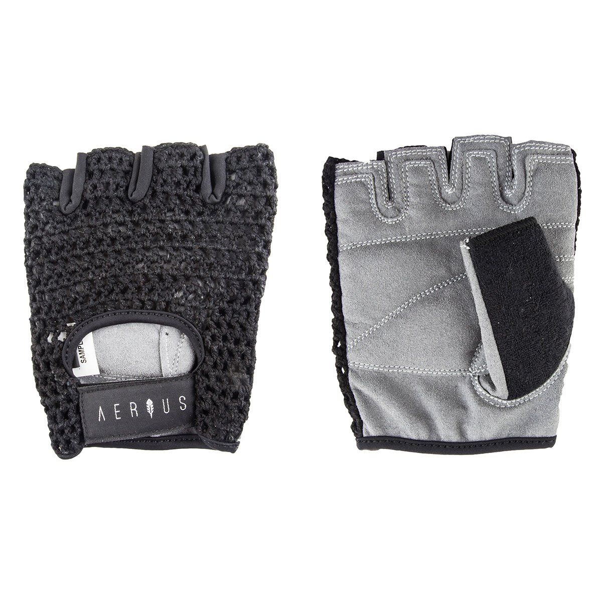 GLOVES AERIUS RETRO MESH MD BK
