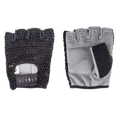 GLOVES AERIUS RETRO MESH MD BK