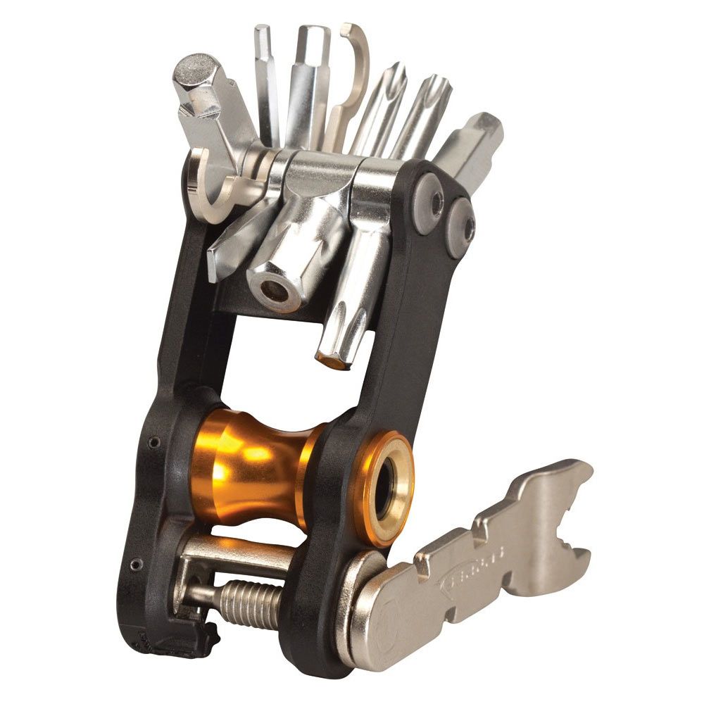 Serfas 17 Function Mini Tool W/ Inflator