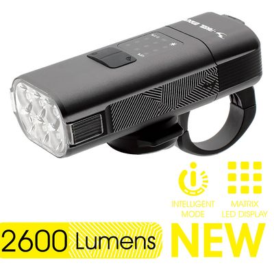Moon Rigel Enduro Black 26000LM Headlight