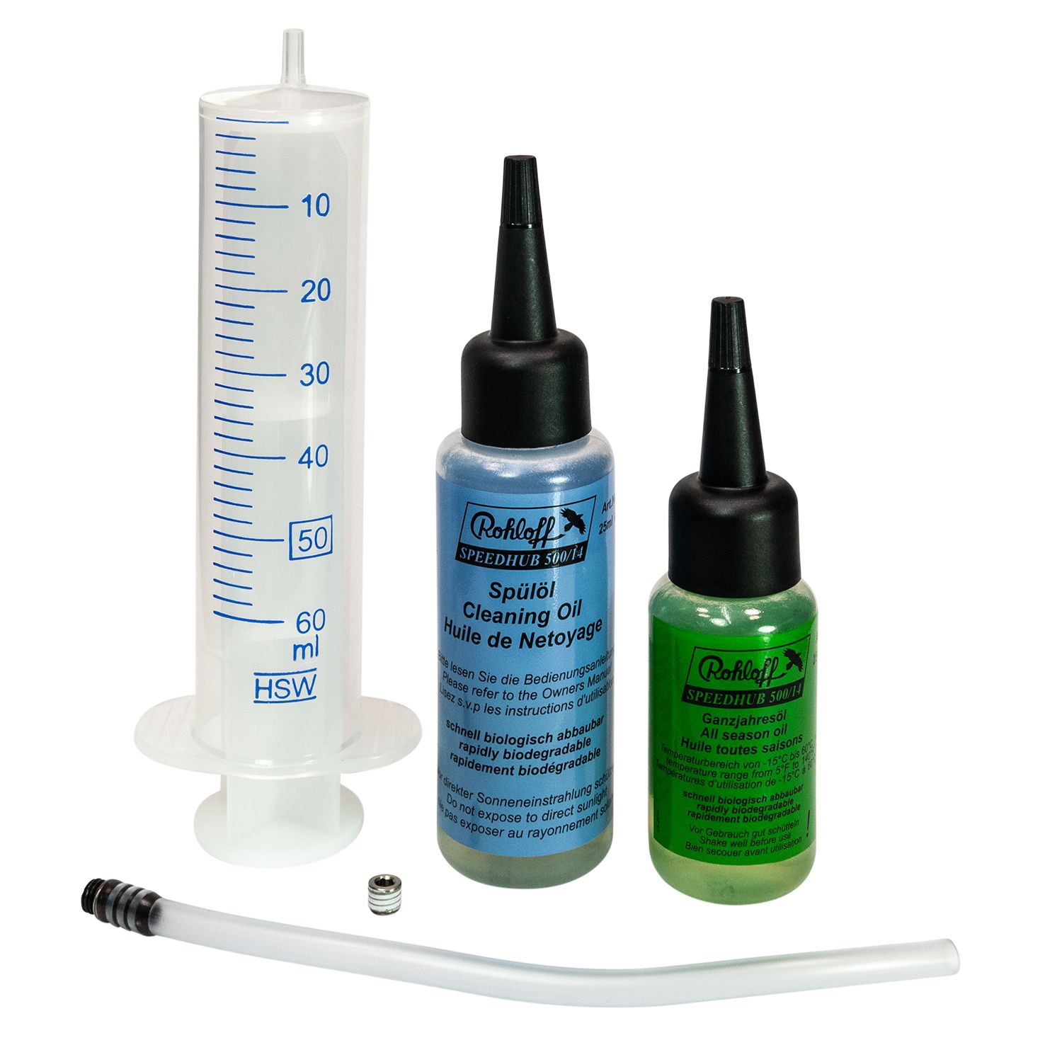 Rohloff Speedhub Oil Change Kit