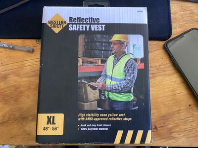 Reflective Safety Vest- Xtra Large