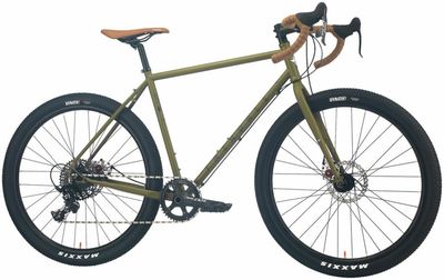 2023 Fairdale Weekender Nomad City Bike - Medium, Green, SRAM