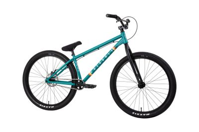 Fairdale Hareraiser 26 " Dirt Jump Bike - Matte Billiard Green,  Medium/Large