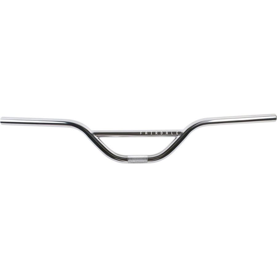 Fairdale MX-4 Riser Handlebar - 22.2mm, 28" Wide, 4" Rise, Chrome