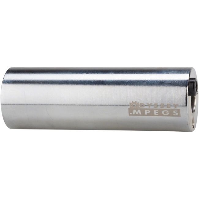 Odyssey MPEG 14mm Pegs with 3/8" Adaptor Sold In Pairs Chrome