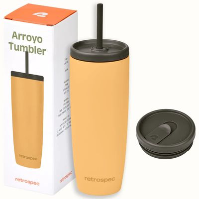 Retrospec Arroyo Tumbler 24oz - honey