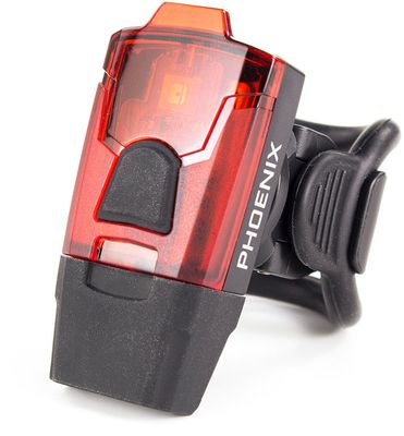 Serfas Phoenix Magnetic Helmet Tail Light 15LM