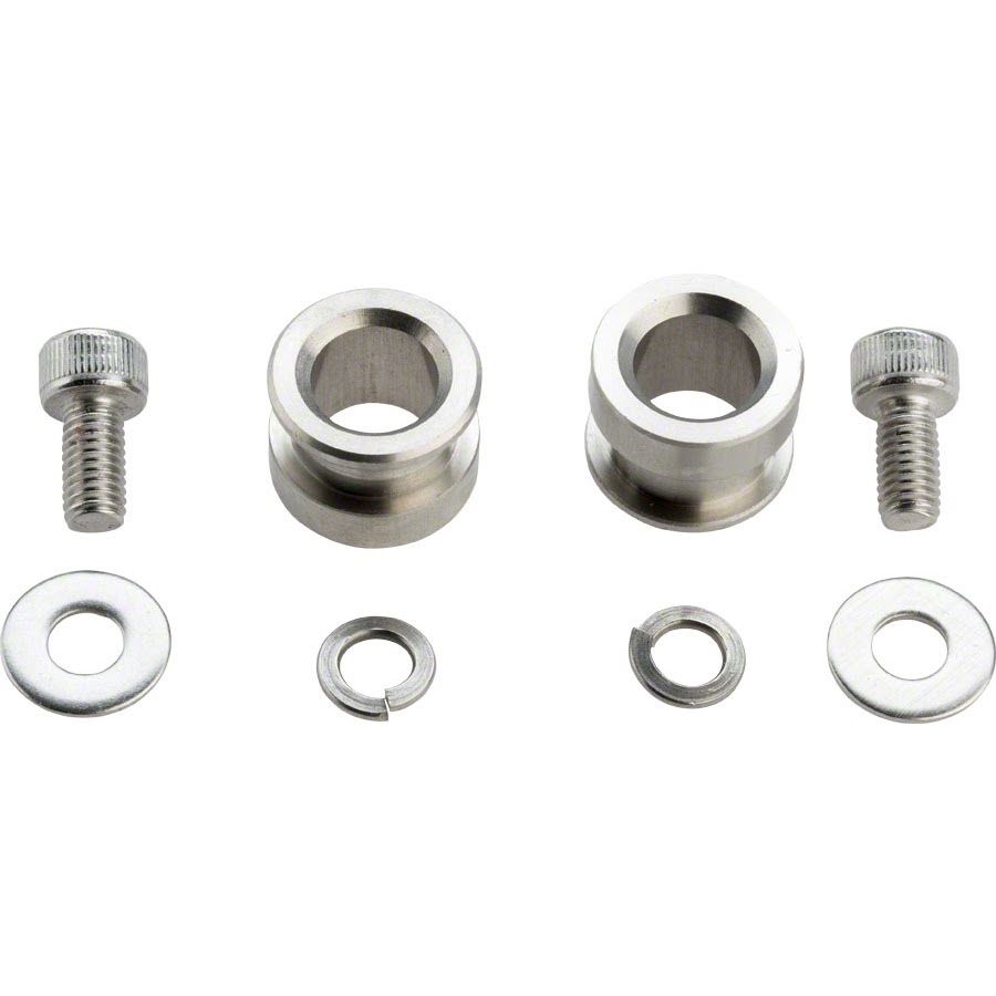 Robert Axle Project Bobbins for Bob Trailer Thru-Axle, Pair