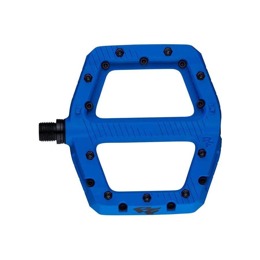 RaceFace Chester Pedals - Platform, Composite, 9/16", Small, Blue