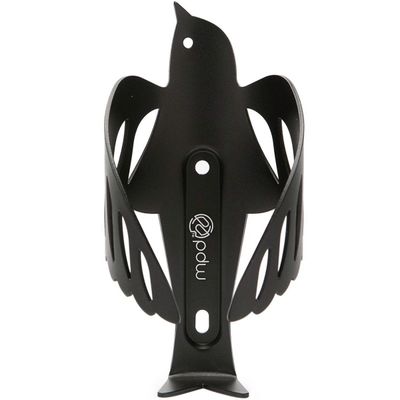 Portland Design Works Sparrow Cage Water Bottle Cage: Black