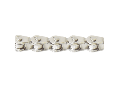 KMC CHAIN 1SP 1/8" HL710 ALL HALF LINKS SIL