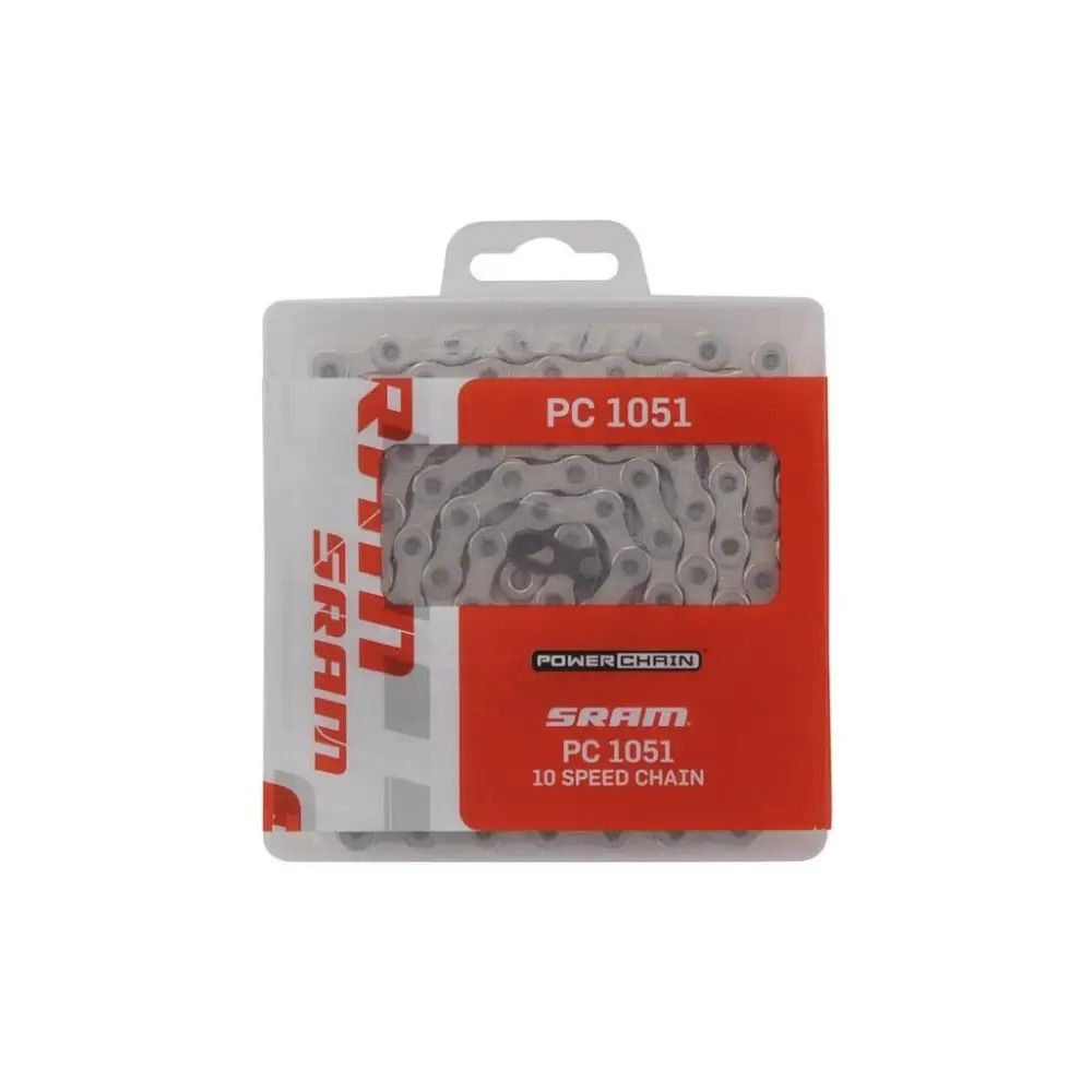 SRAM PC-1051 Chain - 10-Speed, 114 Links, Silver