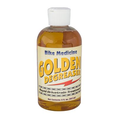Bike Medicine Golden Degreaser 8oz.