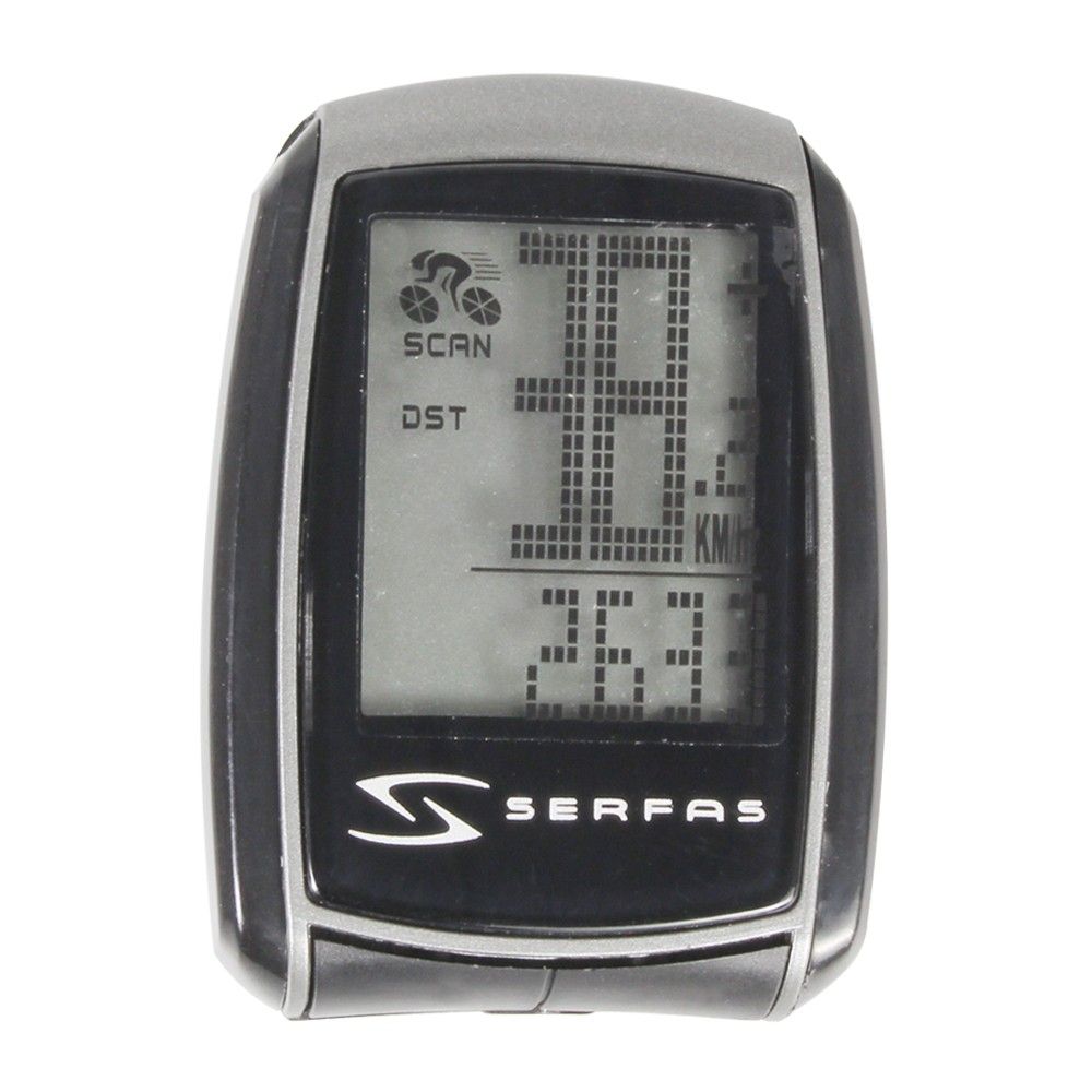 Serfas 15 Function Wired Computer- Slim Design