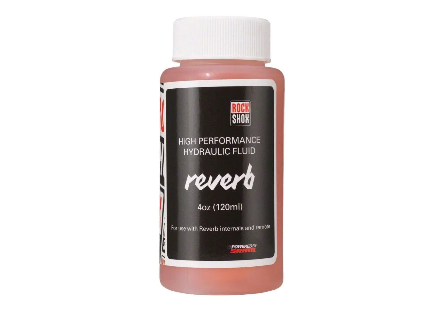 RockShox Reverb Hydraulic Fluid, 120ml Bottle, Reverb/Sprint Remote