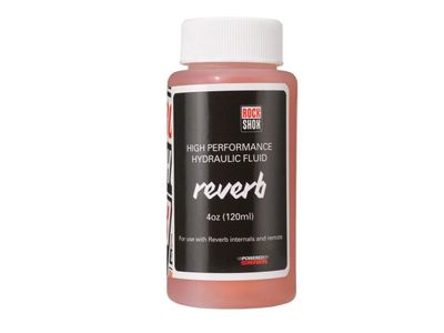 RockShox Reverb Hydraulic Fluid, 120ml Bottle, Reverb/Sprint Remote