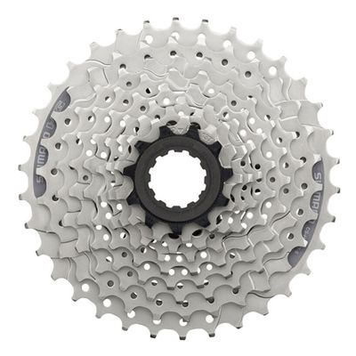 Shimano Alivio CS-HG201 Cassette - 9 Speed, 11-32t, Silver