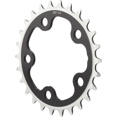 Dimension Multi Speed Chainring - 24T, 74mm BCD, Inner, Black