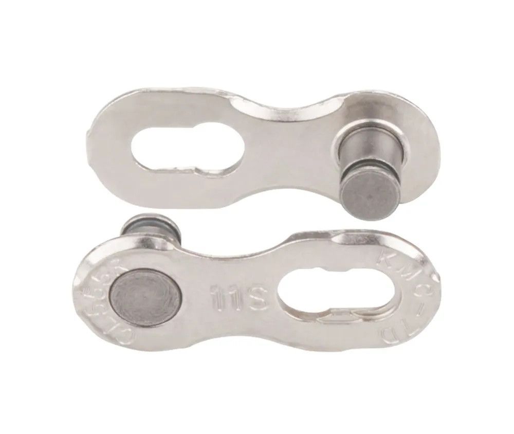 KMC MissingLink-11 Connector - 11-Speed, Reusable, Silver, each