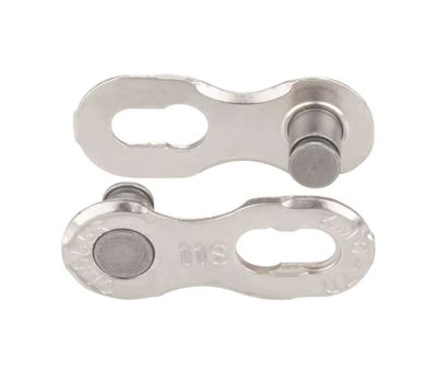 KMC MissingLink-11 Connector - 11-Speed, Reusable, Silver, each