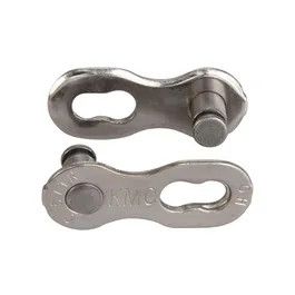 KMC MissingLink CL571R 7.1mm Connector - 7,8-Speed, Reusable, Silver, each