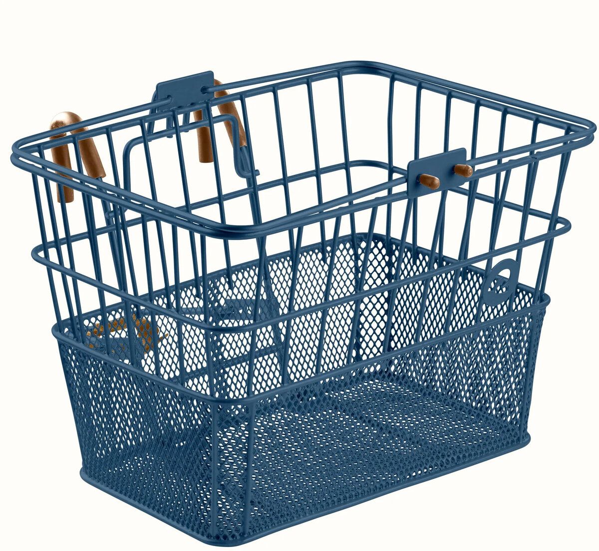 Retrospec Apollo Mesh Bike Basket V2 Navy