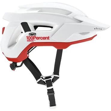 100% Altis Trail Helmet - White, Large/X-Large
