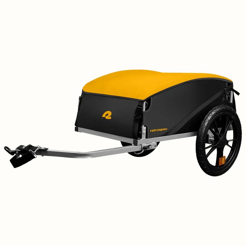 Retrospec Rover Hauler Cargo Trailer, Sun