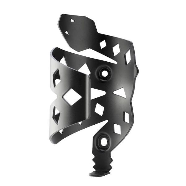 PDW Rattlesnek Kej Water Bottle Cage - Black, Right Opening