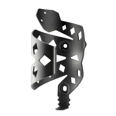 PDW Rattlesnek Kej Water Bottle Cage - Black, Right Opening