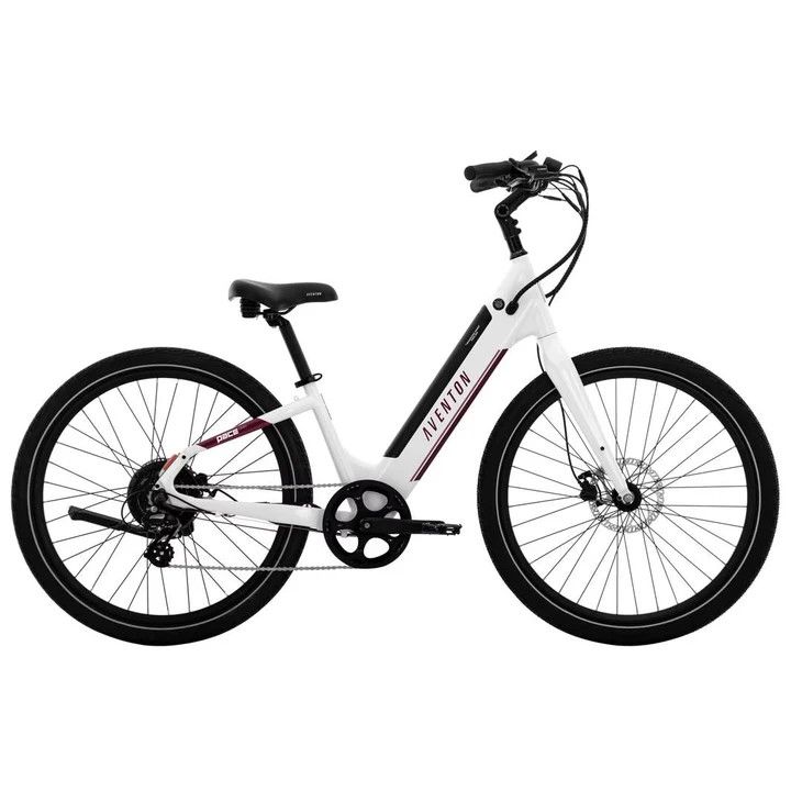 Aventon Pace 500.3, Step Thru, R- Ghost White