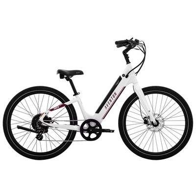Aventon Pace 500.3, Step Thru, R- Ghost White