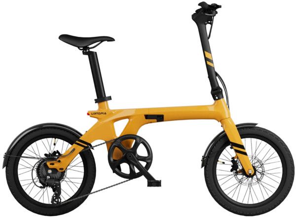 Urtopia Carbon Fold- Saffron (Yellow)