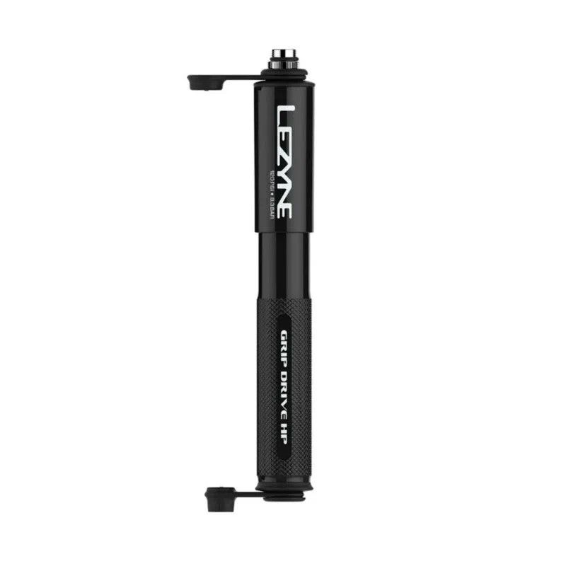 Lezyne Grip Drive HP Hand Pump, Black Small