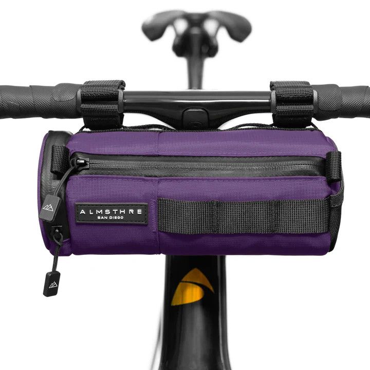 Almsthre Compact Bar Bag- Violet