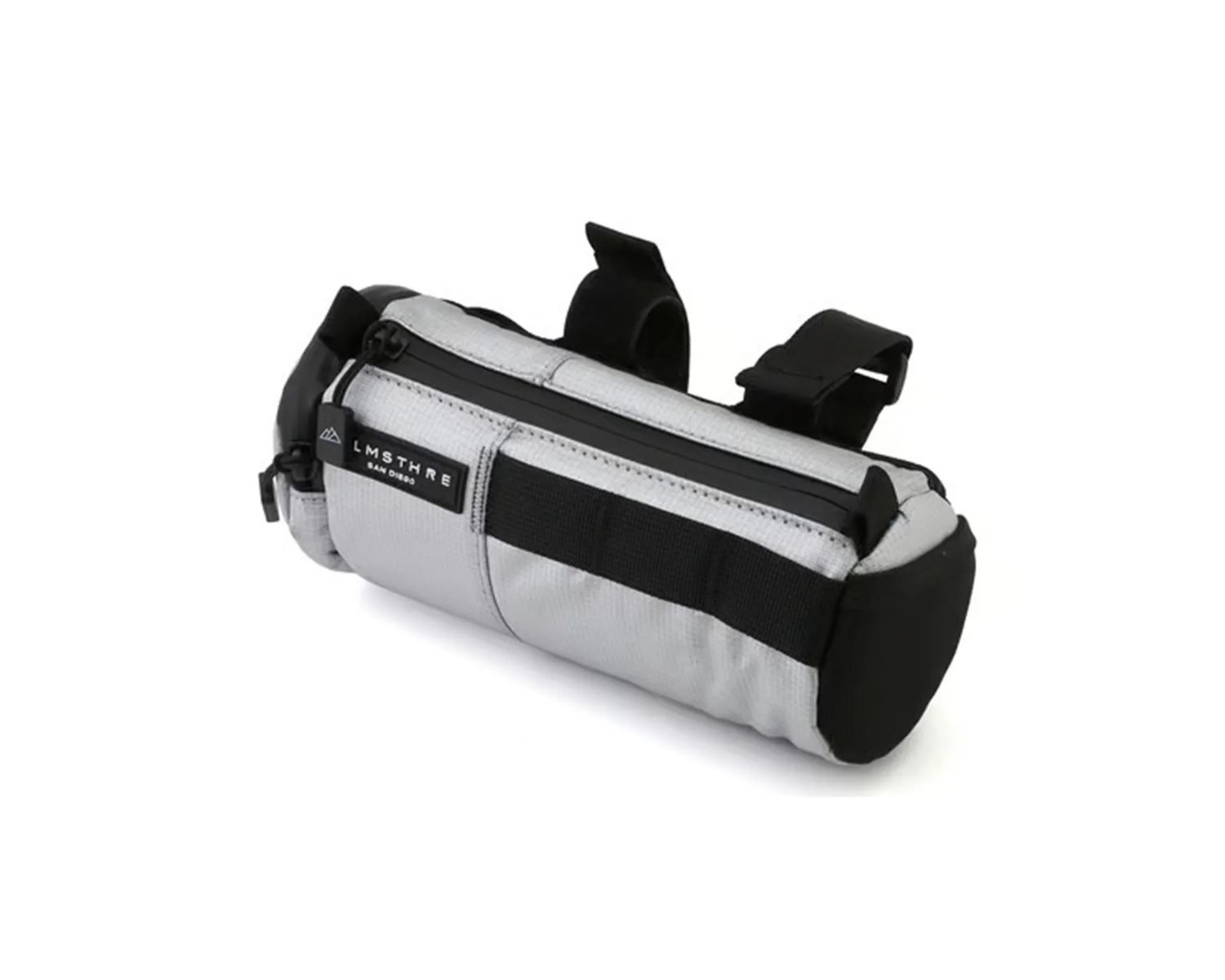 Almsthre Compact Bar Bag- Sterling Silver