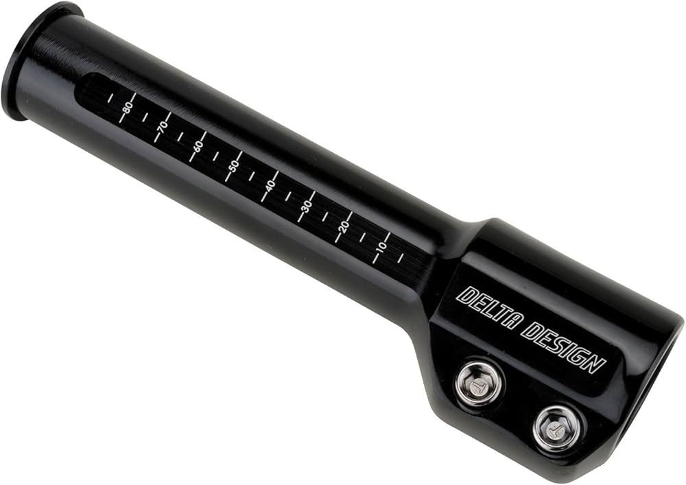 Delta Alloy Stem Raiser Pro Black