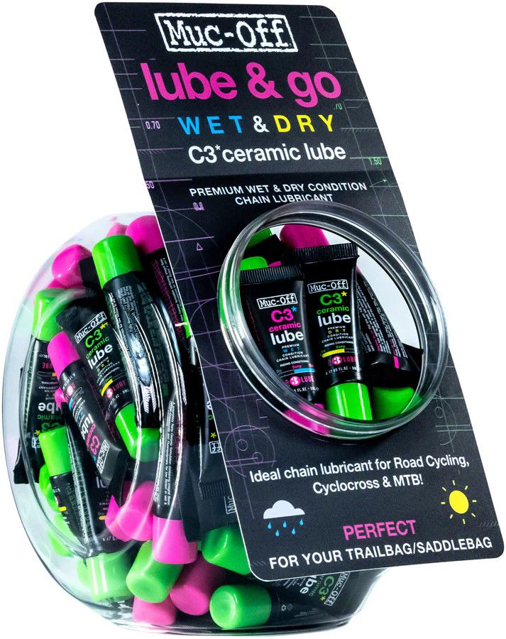 Muc-Off Countertop C3 Ceramic Wet &amp; Dry Mix Lube 5ml