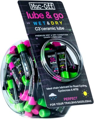 Muc-Off Countertop C3 Ceramic Wet &amp; Dry Mix Lube 5ml