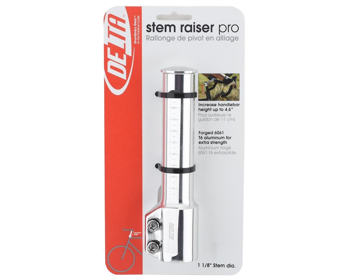 Delta Alloy Stem Raiser Pro Silver