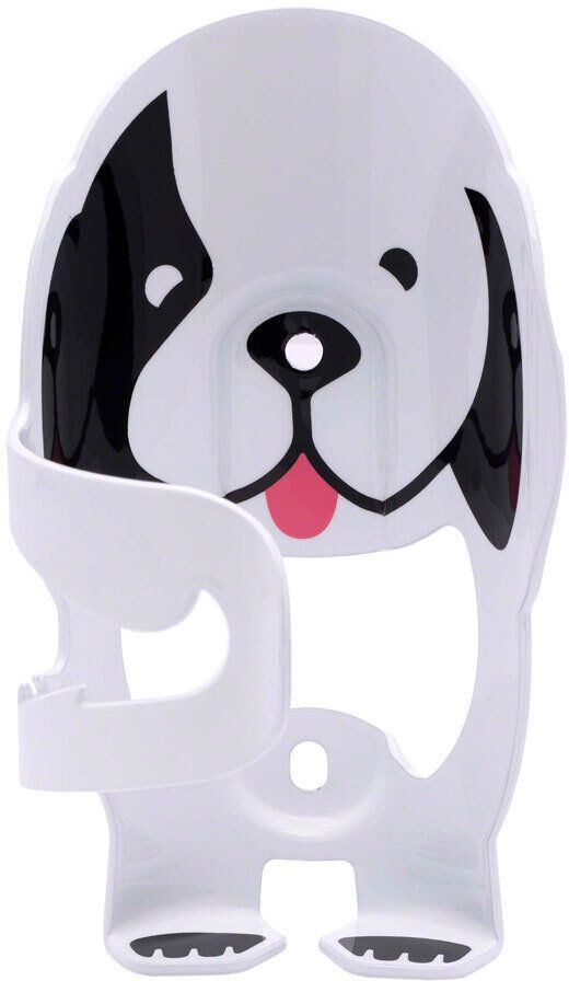 Portland Design Works Very Good Dog Water Bottle Cage: White