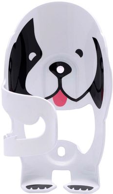 Portland Design Works Very Good Dog Water Bottle Cage: White