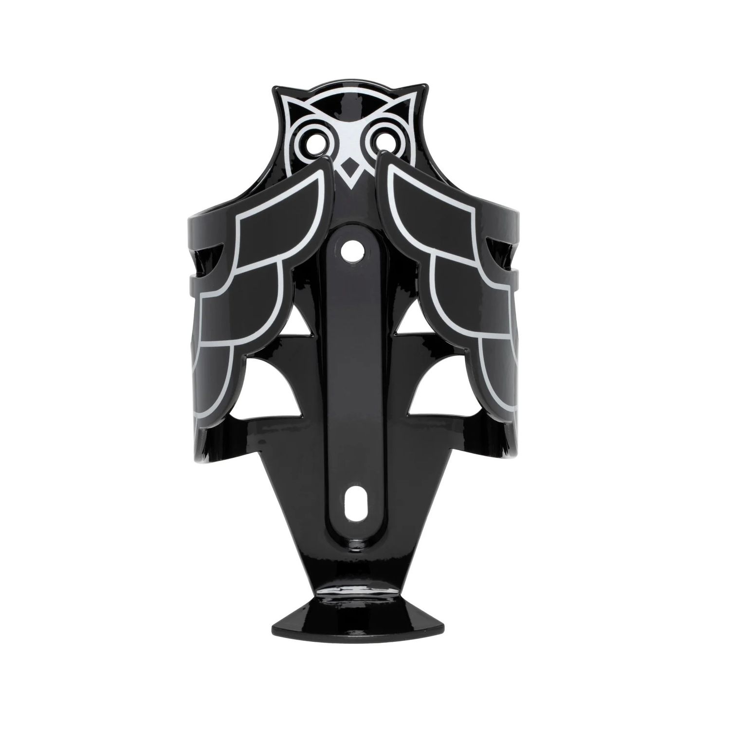 Portland Design Works Owl Cage: Black/Silver