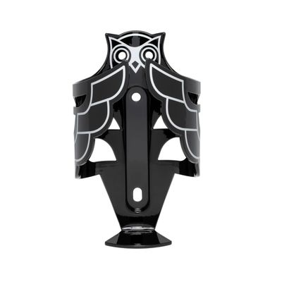 Portland Design Works Owl Cage: Black/Silver