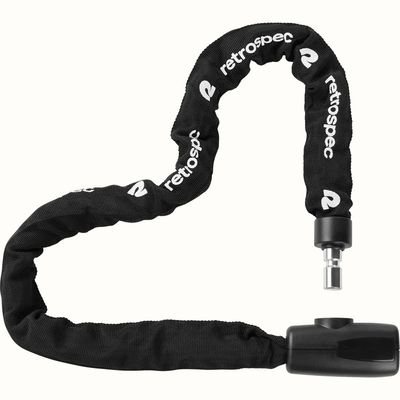 Retrospec Hero Chain Lock- key 8mm