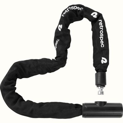 Retrospec Hero Plus Chain Lock- key 10mm