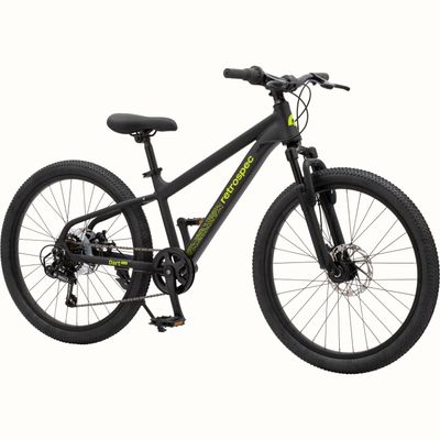 Retrospec Dart Plus 24- Matte Black Mamba