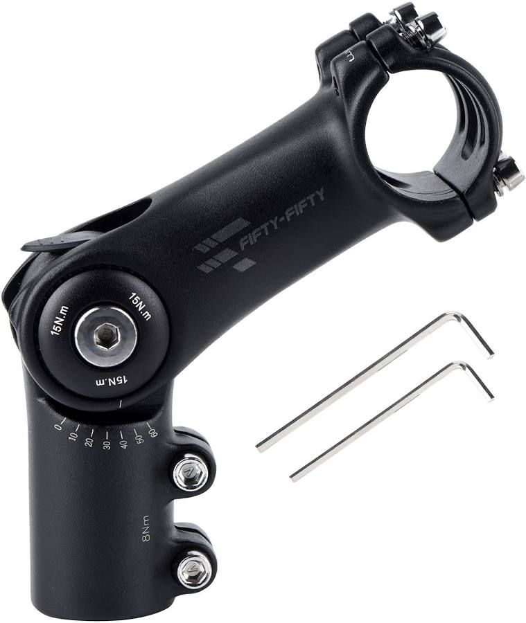 Fifty-Fifty Adjustable Riser Stem 31.8 110mm
