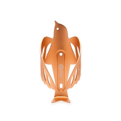 Portland Design Works Sparrow Cage Water Bottle Cage: Copper
